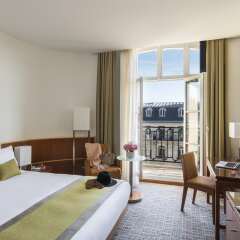 Отель K+K Hotel Cayre Paris Франция, Париж - отзывы, цены и фото номеров - забронировать отель K+K Hotel Cayre Paris онлайн комната для гостей фото 2