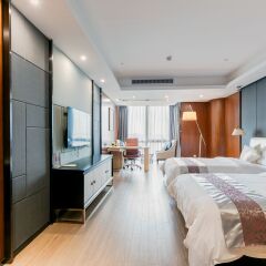 Yimi Hotel JiaJia Jie Deng Du Hui Branch комната для гостей фото 3