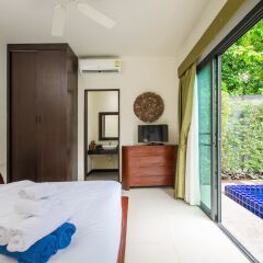 Отель Villa Etera сейф в номере