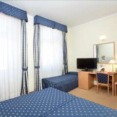 Hotel Tivoli Prague Прага комната для гостей