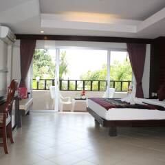 Thip Residence Boutique Hotel комната для гостей фото 5