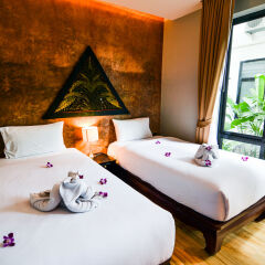 Отель Coco Retreat Phuket Resort & Spa сауна