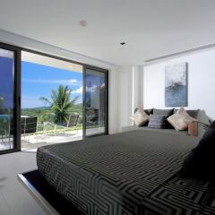Отель The Heights Penthouse Seaview 3 Bedroom A2 пляж Ката комната для гостей фото 4