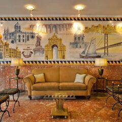 TURIM Lisboa Hotel интерьер отеля фото 3
