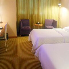 Отель Zhongshan Plainvim Fashion Business Hotel Китай, Чжуншань - отзывы, цены и фото номеров - забронировать отель Zhongshan Plainvim Fashion Business Hotel онлайн комната для гостей фото 5