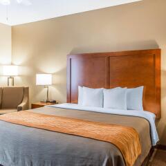 Отель Comfort Inn North/Polaris комната для гостей фото 4
