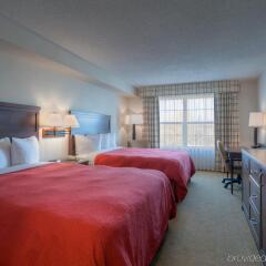 Отель Country Inn & Suites by Radisson, Calgary-Airport, AB Канада, Калгари - отзывы, цены и фото номеров - забронировать отель Country Inn & Suites by Radisson, Calgary-Airport, AB онлайн комната для гостей фото 2