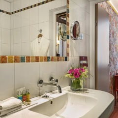 Hotel Saint Paul Rive Gauche Париж ванная