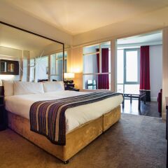 Отель Carlton Hotel Blanchardstown Ирландия, Дублин - отзывы, цены и фото номеров - забронировать отель Carlton Hotel Blanchardstown онлайн комната для гостей фото 5