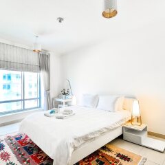 Отель Mayfair - Ease by Emaar Two Bedroom комната для гостей фото 3