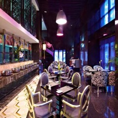 Sun Flower Hotel and Residence гостиничный бар