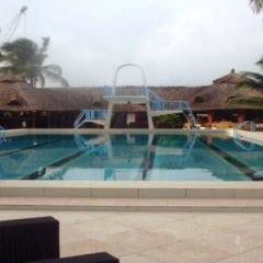 Hotel du Port in Cotonou, Benin from 94$, photos, reviews - zenhotels.com pool
