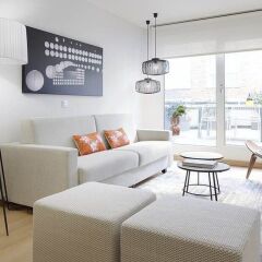 Отель Easo Terrace Apartment By Feelfree Rentals Испания, Сан-Себастьян - отзывы, цены и фото номеров - забронировать отель Easo Terrace Apartment By Feelfree Rentals онлайн комната для гостей