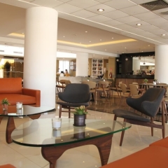 Отель Crystal Springs Beach Hotel Кипр, Протарас - 13 отзывов об отеле, цены и фото номеров - забронировать отель Crystal Springs Beach Hotel онлайн интерьер отеля фото 3