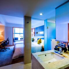 Отель Grand Mercure Xiamen Downtown Китай, Сямынь - отзывы, цены и фото номеров - забронировать отель Grand Mercure Xiamen Downtown онлайн ванная