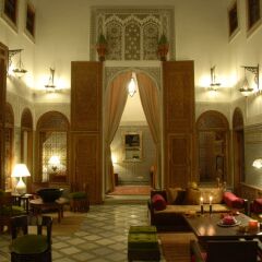 Отель Riad au 20 Jasmins Марокко, Фес - отзывы, цены и фото номеров - забронировать отель Riad au 20 Jasmins онлайн интерьер отеля