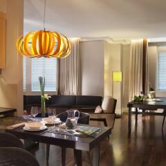 Отель Ascott Raffles Place Singapore в номере