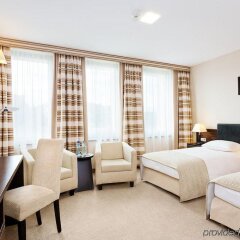 Отель Qubus Hotel Gdańsk Польша, Гданьск - 3 отзыва об отеле, цены и фото номеров - забронировать отель Qubus Hotel Gdańsk онлайн комната для гостей фото 4