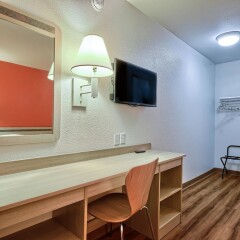 Отель Motel 6 Tulare в номере