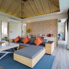 Отель Mandarava Resort and Spa Karon Beach 5* Стандартный номер разные типы кроватей фото 16