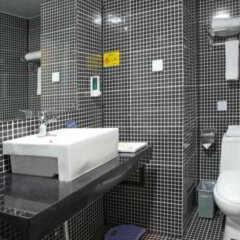 Отель Canaan Hotel Китай, Сиань - отзывы, цены и фото номеров - забронировать отель Canaan Hotel онлайн ванная