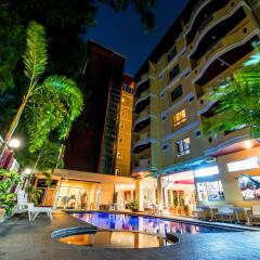 J.A.Villa Pattaya Hotel бассейн фото 2