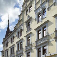 Отель Clarion Grand Zlaty Lev Либерец