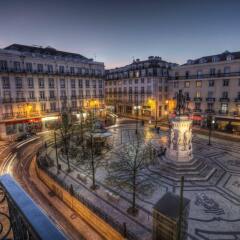 Отель Bairro Alto Лиссабон балкон