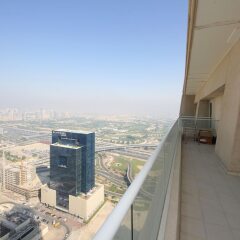 Отель Piks Key - Dubai Marina Heights балкон