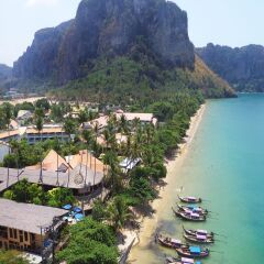 Отель Phra Nang Inn by Vacation Village пляж фото 2