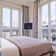 Отель Grand Hôtel Du Palais Royal комната для гостей фото 6