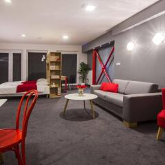 Апартаменты Mosquito Silesia Apartments Катовице интерьер отеля фото 2