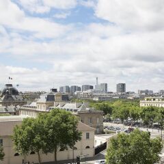 Отель Hôtel Eiffel Turenne Франция, Париж - 1 отзыв об отеле, цены и фото номеров - забронировать отель Hôtel Eiffel Turenne онлайн балкон