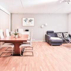 Апартаменты Fredrik's Apartment in Oslo Centre комната для гостей фото 2