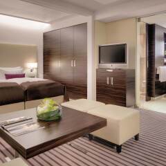 Radisson Blu Hotel, Leipzig комната для гостей фото 2