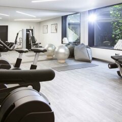 Отель Novotel Basel City фитнесс-зал фото 3