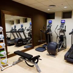 Отель Krakow Hilton Garden Inn Польша, Краков - отзывы, цены и фото номеров - забронировать отель Krakow Hilton Garden Inn онлайн фитнесс-зал фото 2
