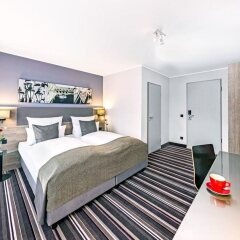 Отель Leonardo Hotel Nürnberg Германия, Нюрнберг - 5 отзывов об отеле, цены и фото номеров - забронировать отель Leonardo Hotel Nürnberg онлайн комната для гостей фото 3