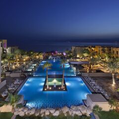 Отель Holiday Inn Resort Dead Sea Иордания, Ма-Ин - 2 отзыва об отеле, цены и фото номеров - забронировать отель Holiday Inn Resort Dead Sea онлайн с домашними животными