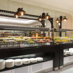 Отель Metropolitan Hotels Taksim питание
