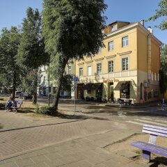 Отель German18-3A Luxury Vilnius apartment Литва, Вильнюс - отзывы, цены и фото номеров - забронировать отель German18-3A Luxury Vilnius apartment онлайн вид на фасад