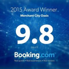 Отель Merchant City Oasis Великобритания, Глазго - отзывы, цены и фото номеров - забронировать отель Merchant City Oasis онлайн удобства в номере фото 2