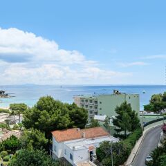 Azuline Hotel Palmanova Garden пляж