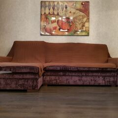 Апартаменты DeLuxe Apartment Akademika Yangelya 2 комната для гостей фото 5
