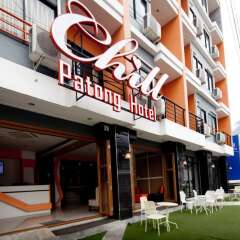 Chill Patong Hotel вид на фасад фото 2