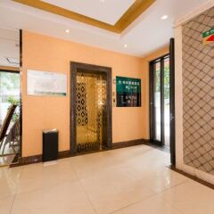 Отель Green Tree Inn Xian East Xiaozhai Road Dayanta Express Hotel Китай, Сиань - отзывы, цены и фото номеров - забронировать отель Green Tree Inn Xian East Xiaozhai Road Dayanta Express Hotel онлайн интерьер отеля фото 2