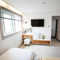 Petercat Hotel Sinchon(Hongdae) комната для гостей