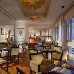 The Fullerton Hotel Singapore интерьер отеля
