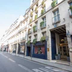 Отель Hôtel DAubusson