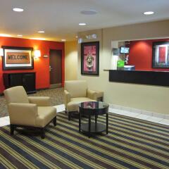 Отель Extended Stay America Los Angeles - LAX Airport США, Лос-Анджелес - 1 отзыв об отеле, цены и фото номеров - забронировать отель Extended Stay America Los Angeles - LAX Airport онлайн интерьер отеля